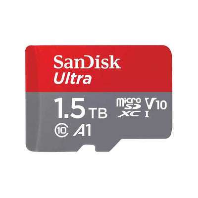 SanDisk Card Microsdxc Ultra 1.5TB 150MB/S + Adapter — image 1