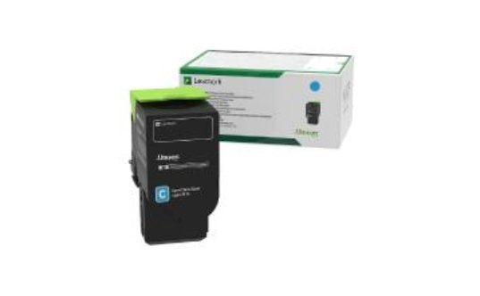 Lexmark Toner Cyan Rück CS963 CX96X Aprox. 46.900 S.