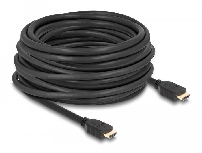 Delock High Speed HDMI Cable 48Gbps 8K 60 HZ Black 12M
