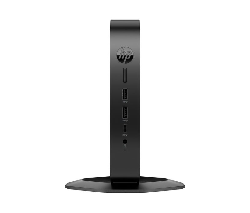 HP Elite T655 Cliente Lightweight Sff 1 X Ryzen Embedded R2314 / Up To 3.5GHZ RAM 8GB SSD 256GB NVMe Radeon Gr