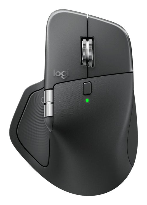 Logitech Mouse Mx Master 4 Wireless 8000 DPI Graphite 8 Buttons Rechargeable — image 1