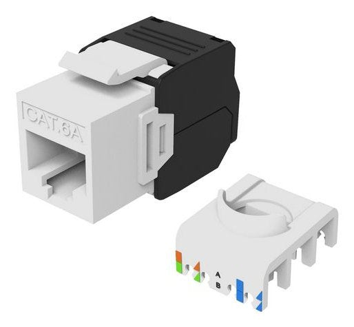 Equip Keystone Connector Female Without Apantallar CAT.6A Lsa WZF.8UDS Ws