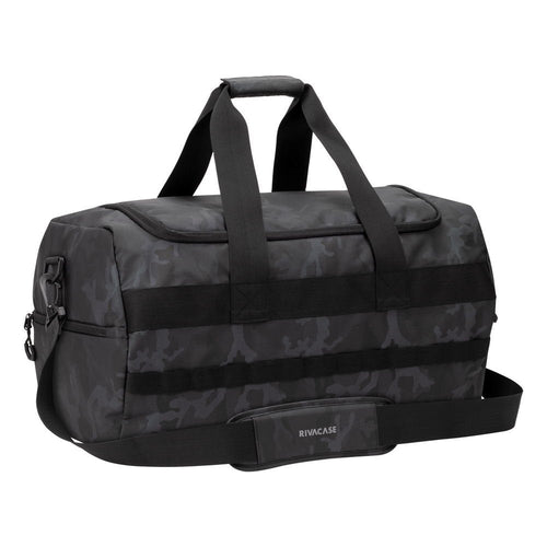 Rivacase Sherwood Bolso Lona 50 L Poliéster, Poliuretano Camuflaje Grey Camo 7642 — image 1