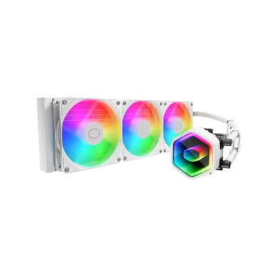 Refrigerador Liquido CPU Chlodzenie Wodne Masterliquid 360 Core Ii ARGB White MLW-D36M-A18PA-RW — image 1