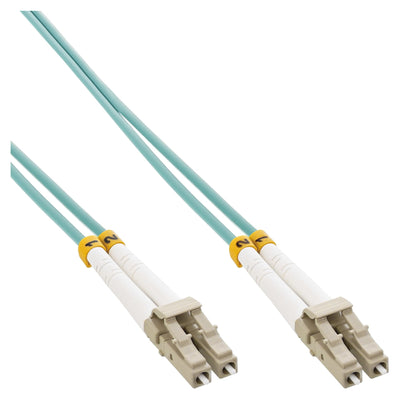 Inline® Fiber Optical Duplex Cable Lc/Lc 50/125?M OM3 5M — image 1