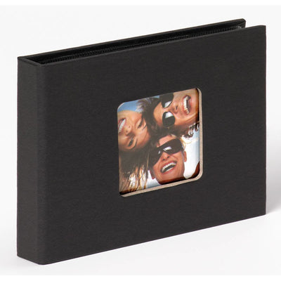 Walther Fun Black 10X15 Mini Album 36 Fotos MA353B — image 1