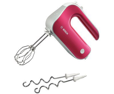 Bosch Blender Mano Home Mfq 40304 Red White 500W Red Blender Mano, Red White 500W, 220 - 240V, 50 - 60 Hz, — image 1