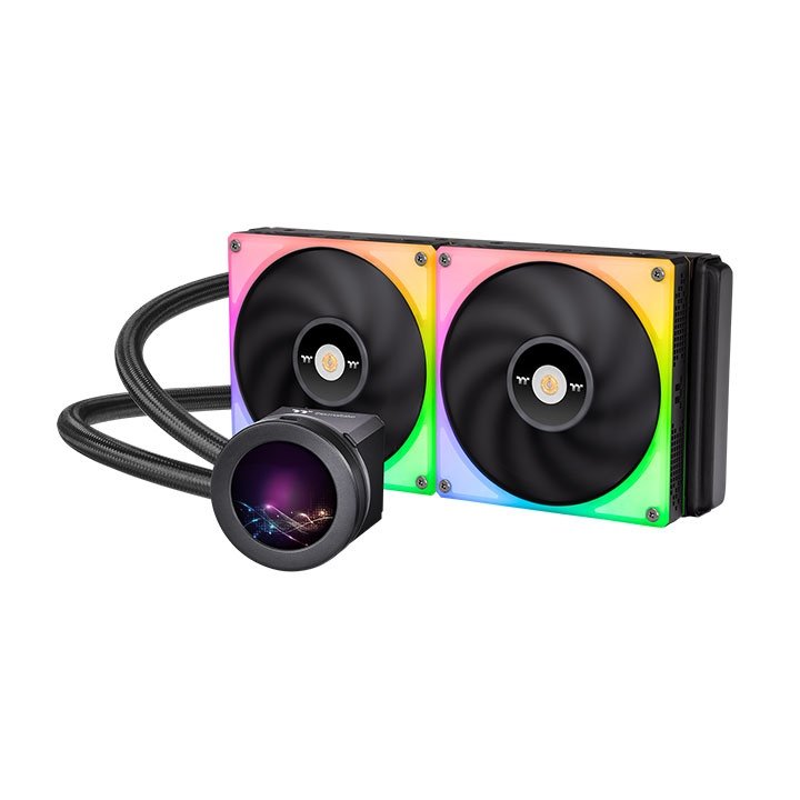 Thermaltake Toughliquid Ultra 280 RGB All-in-one Liquid Cooler 280MM, CL-W371-PL14SW-A