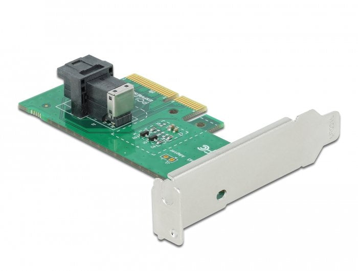 Delock Card Pci Express X4 a 1 X Internal NVMe SFF-8643 - Factor Forma Perfil Low