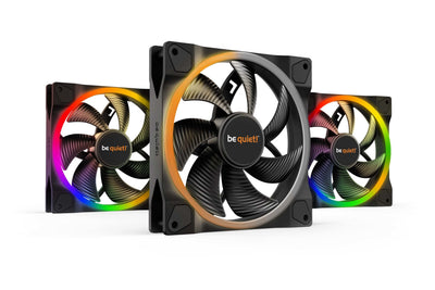 Fan 140X140 Bequiet Light Wings Pack 3UD — image 1