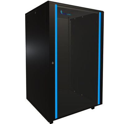 Extralink Cabinet Rack 27U 800X800 Black — image 1