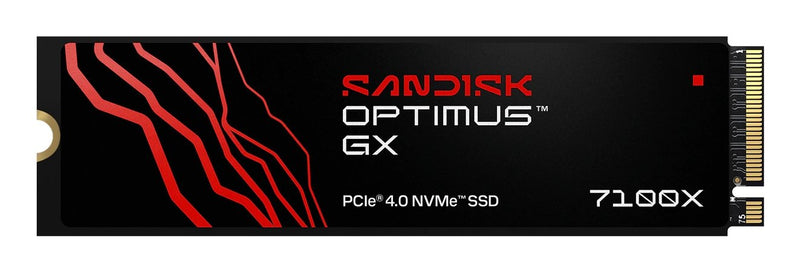 SanDisk Drive SSD Optimus Gx 7100X 2TB M.2 Pci Express 4.0 NVMe TLC 3D Nand