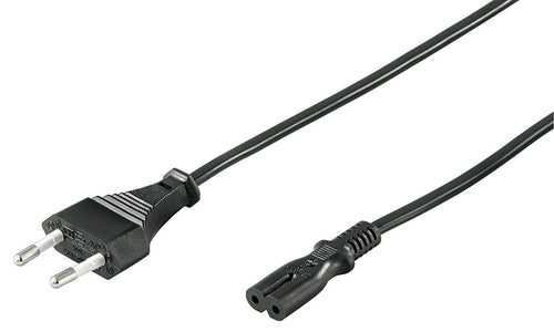 Cable Power Cord Cee 7/16 C7 1.8M — image 1