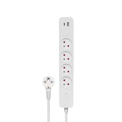 Savio Power Strip Sockets LZ-114 With USB-A Pd 18W 1,5M — image 1