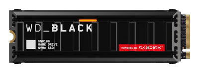 Western Digital Drive SSD Black Wd_black SN8100 NVMe 1TB M.2 Pci Express 5.0 TLC 3D Nand — image 1