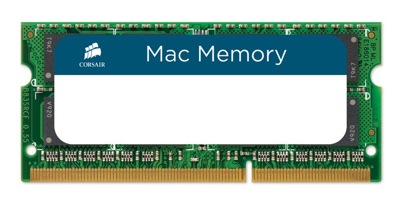 Corsair Memory SODIMM DDR3 4GB 1066MHZ PC3-8500 Mac 1.5V