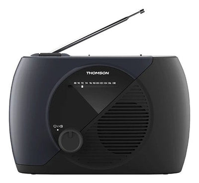 Thomson RT350 Radio Fm Laptop Analogica - Black — image 1