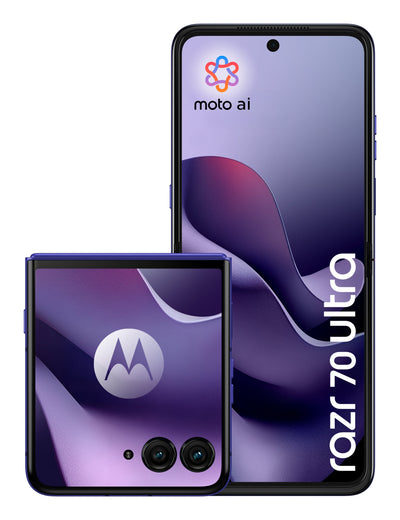 Motorola Razr 70 Ultra 5G Dual SIM 16GB RAM 512GB - Orient Blue — image 1