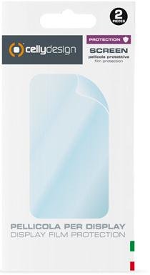 Celly SCREEN89 Screen Protector Or Trasero Phone Mobile Phone Samsung 2 Pieces
