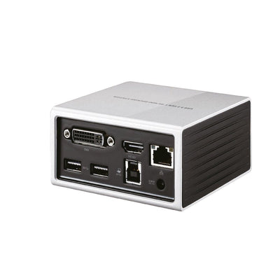 CLUB3D Sensevision USB 3.0 4K UHD Mini Docking Station — image 1