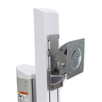 Ergotron Stand 98-029 Monitor 68,6CM (27) Metallic White Desk — image 1