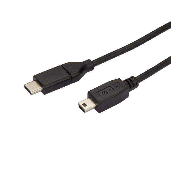 Cable 2M USB-C a Mini Usb-b Cabl Adapter USB Type-c a Mini B