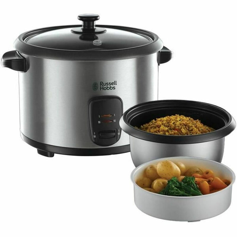 Rice Cooker Russell Hobbs 19750-56 Grey Stainless steel 700 W 1,8 L (Refurbished B)