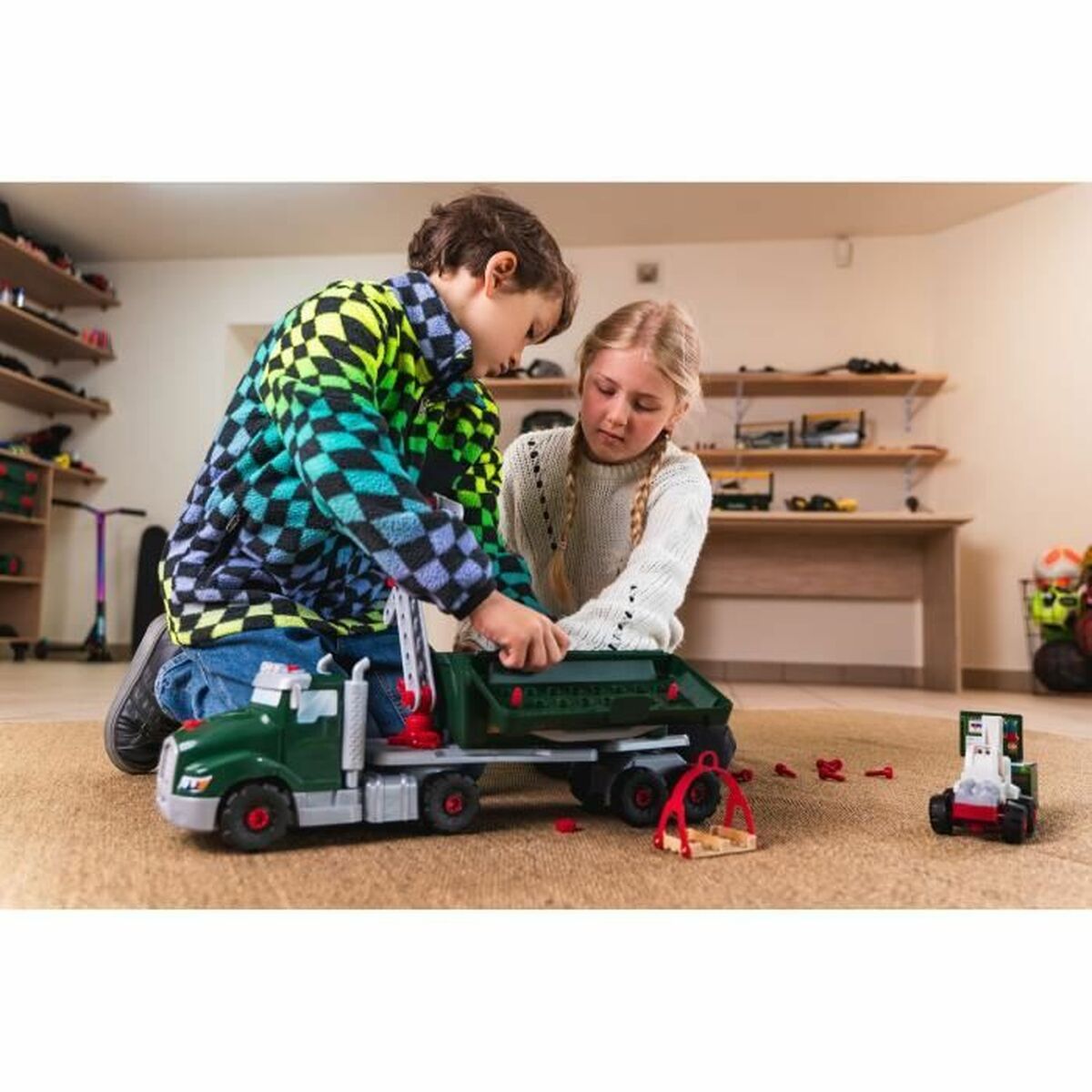 Klein Toys Set Of Tools For Children Klein