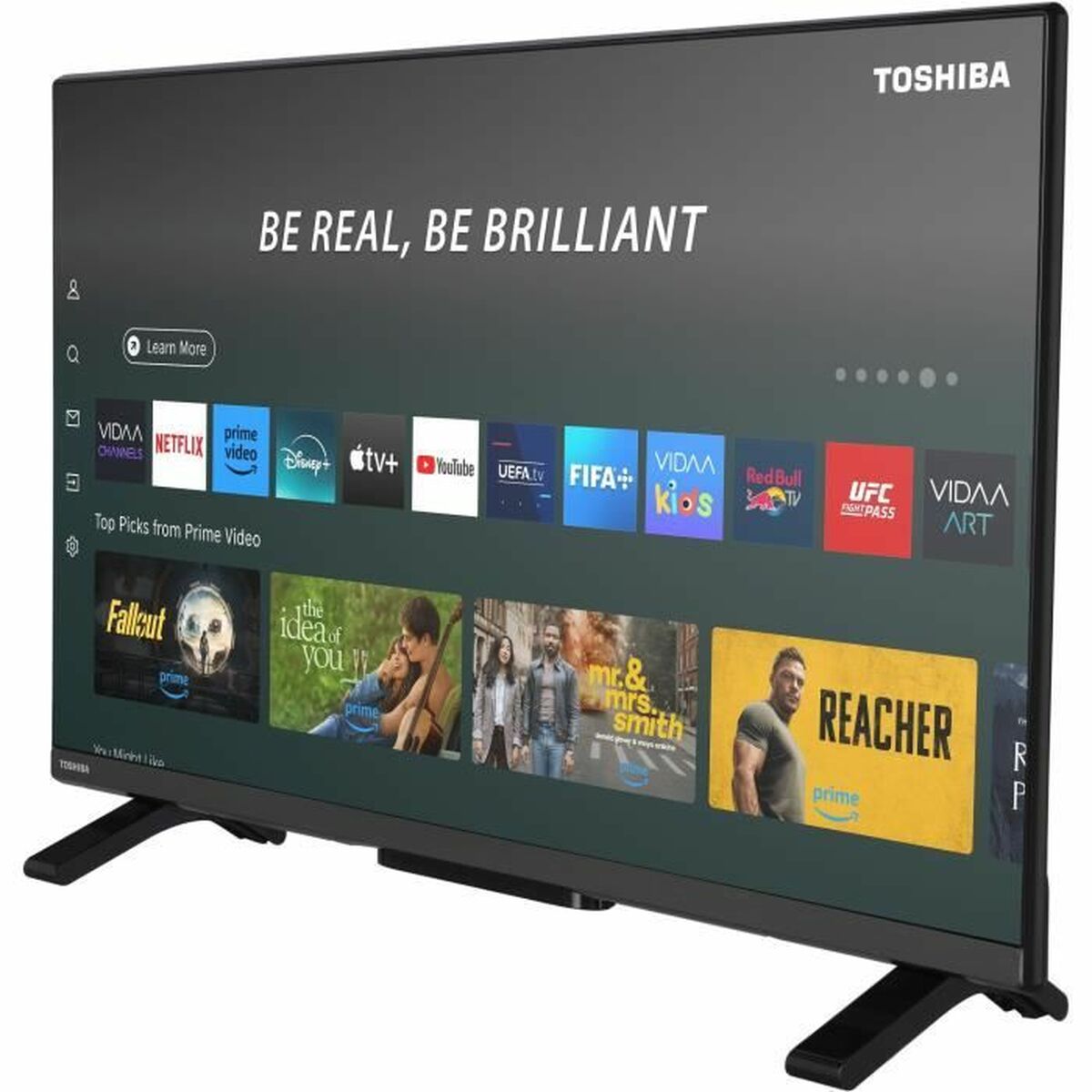 Toshiba Smart Tv Toshiba 32Lv2563Dg Full Hd 32" Led Wifi