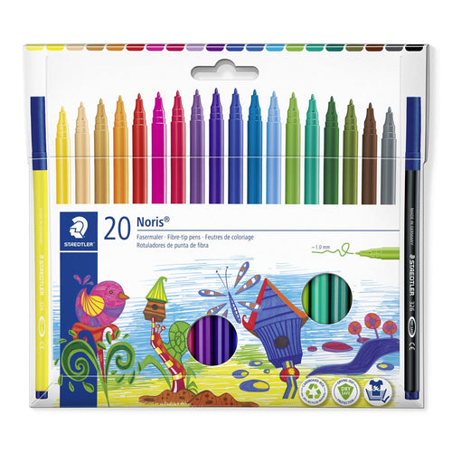 Staedtler Case 20 Markers Noris 326 C/Surtidos — image 1