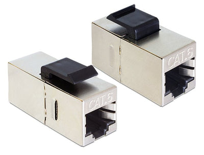 Delock Connector Keystone RJ45 H/H CAT.6 — image 1