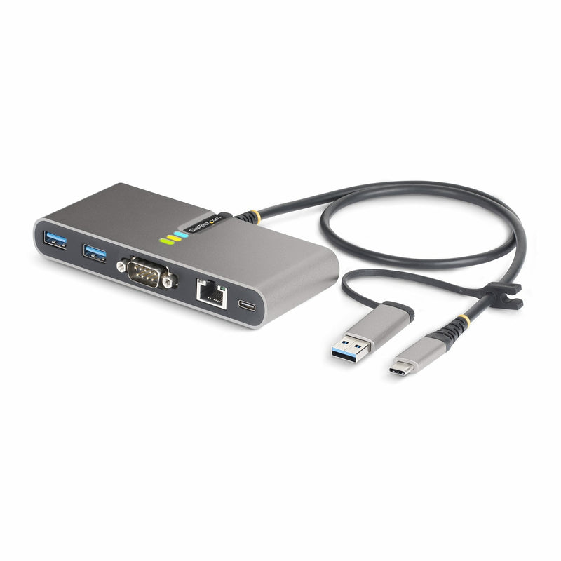 StarTech Hub USB 2-PORT USB-C With Ethernet