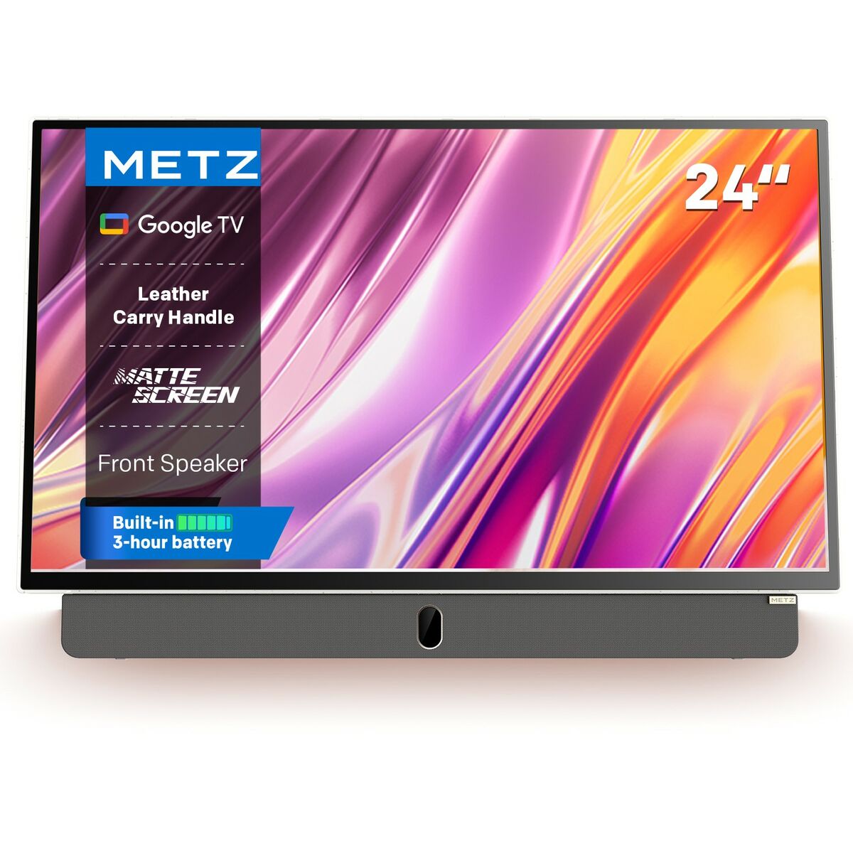 Metz Smart Tv Metz 24Mpe7000Z 24" Led Full Hd