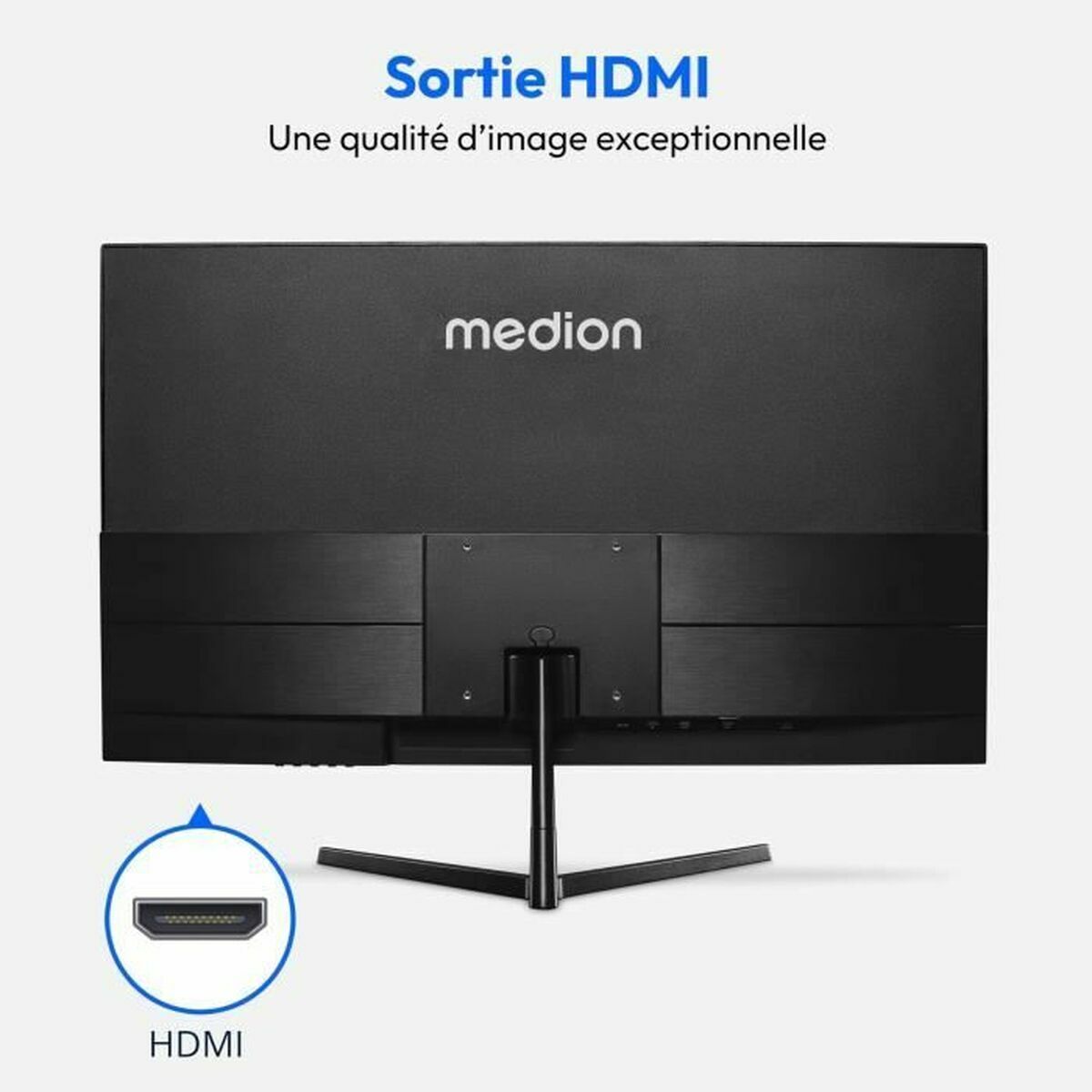 Medion Monitor Medion 30036272 Full Hd Lcd 22"
