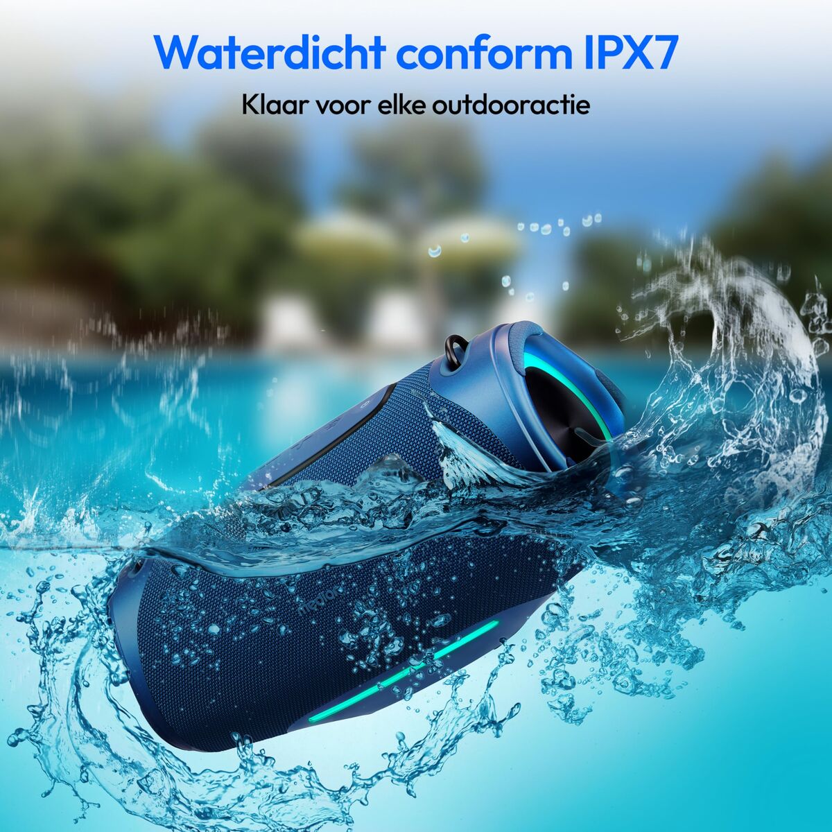 Medion Portable Bluetooth Speakers Medion 50077078 Blue 4 W 50 W