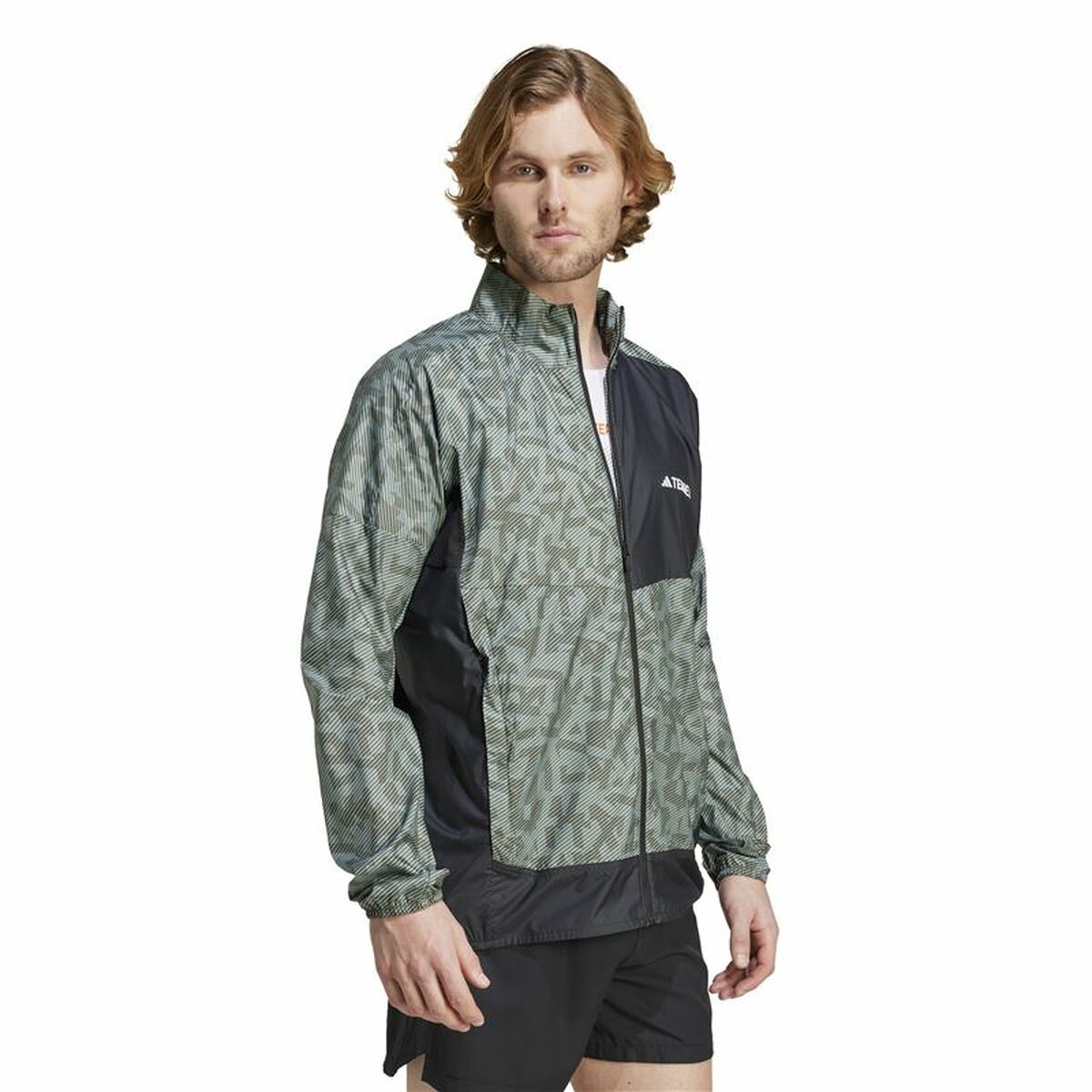 Windcheater Jacket Adidas Terrex Grey