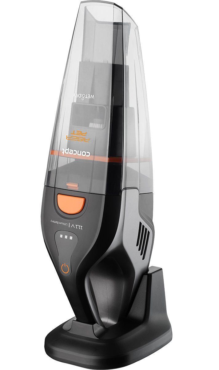 Concept Aspiradora VP4351 Mano Negro Sin Bolsa
