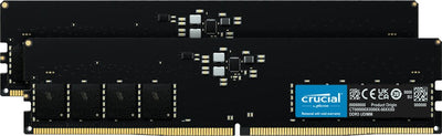 Crucial Memory DDR5 32GB 2X16GB 5600MHZ CL46 (16GBIT) — image 1