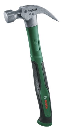 Bosch Hammer Sacaclavos 450G/16 Oz Surface Impacto Extragrande, Robusto Steel Carbono, Garra V, Handle Cómodo, — image 1
