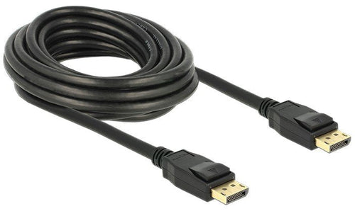 Delock Cable DisplayPort 1.2 Male DisplayPort Male 4K 5M — image 1