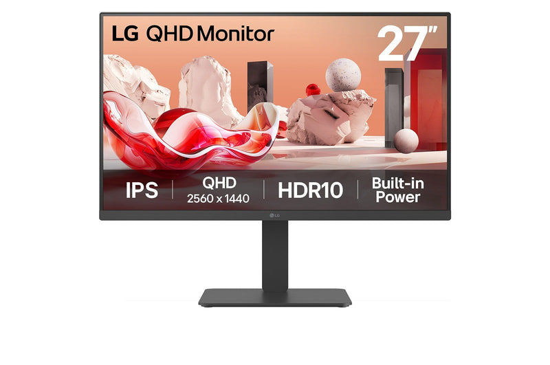 LG Monitor 27 27BA45QB-B Business QHD IPS Negro