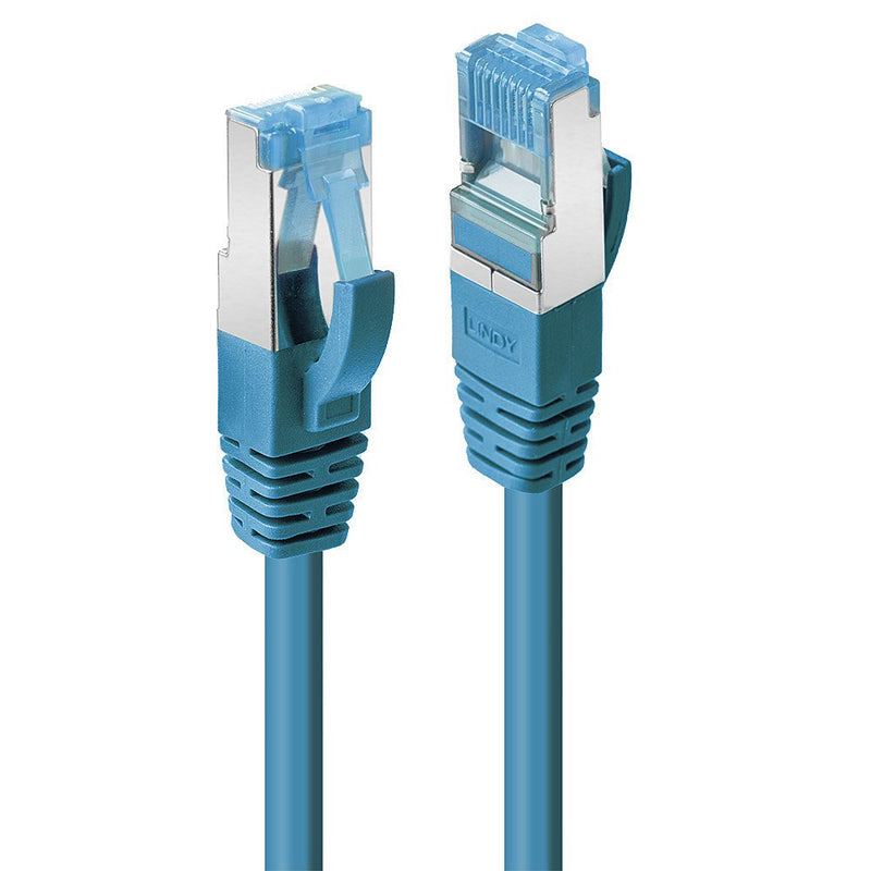 Lindy Network Cable CAT.6A S/FTP Pimf Lsoh Blue 7.50M