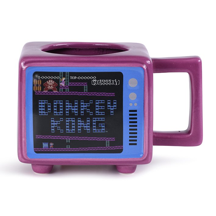 Pyramid Mug Trmica Retro TV Donkey Kong