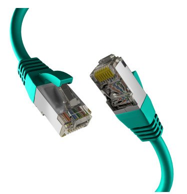 Efb CAT.8.1 Green 20M RJ45 Network Cable S FTP Pimf — image 1
