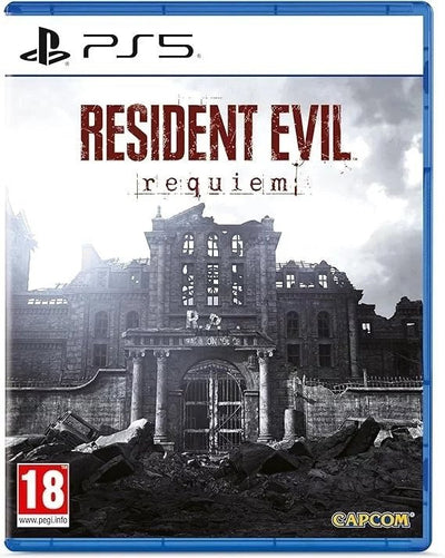 Sony Set Console PS5 Resident Evil Requiem — image 1