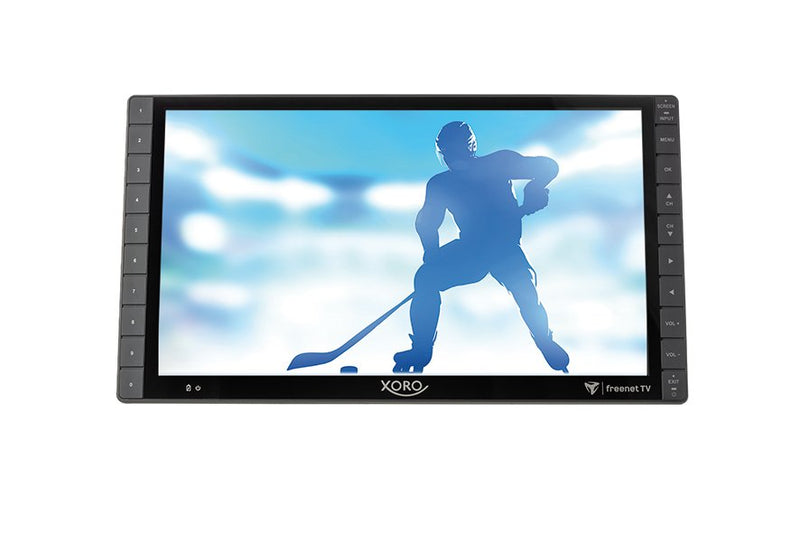Xoro TV Ptl 1450 V2 14 LCD 1920 X 1080 Pixels Black