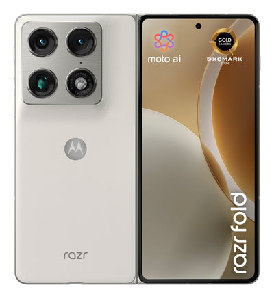 Moto Razr Fold 16 + 512 Lily White — image 1