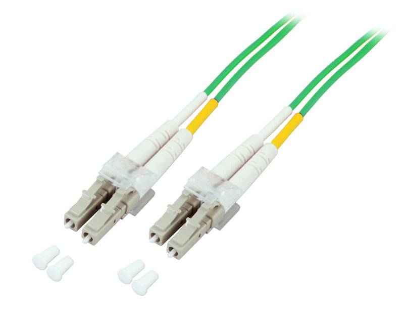 Efb Duplex Network Cable Lc-lc OM5 25M Lszh 2MM Limettengrn