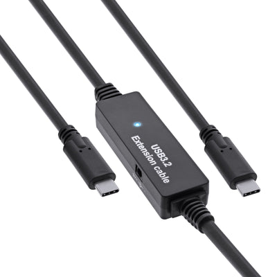 Inline® USB 3.2 GEN.1 Active Cable USB-C Male a USB-C Male 5M — image 1