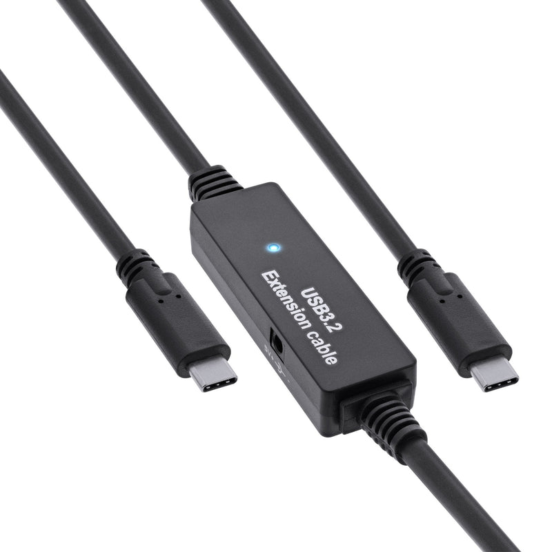 Inline® USB 3.2 GEN.1 Active Cable USB-C Male a USB-C Male 5M